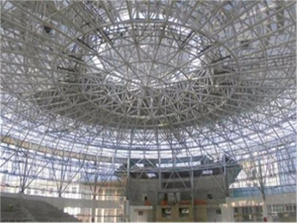 乌海仓储物流网架生产厂家案例